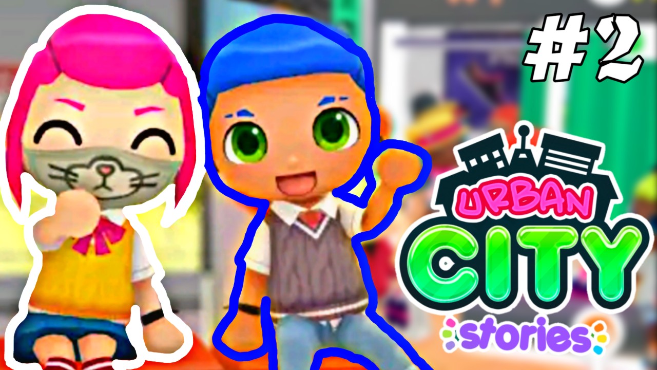 Новые Секреты Интересного Города Urban City Stories #2 - Мульт игра для детей