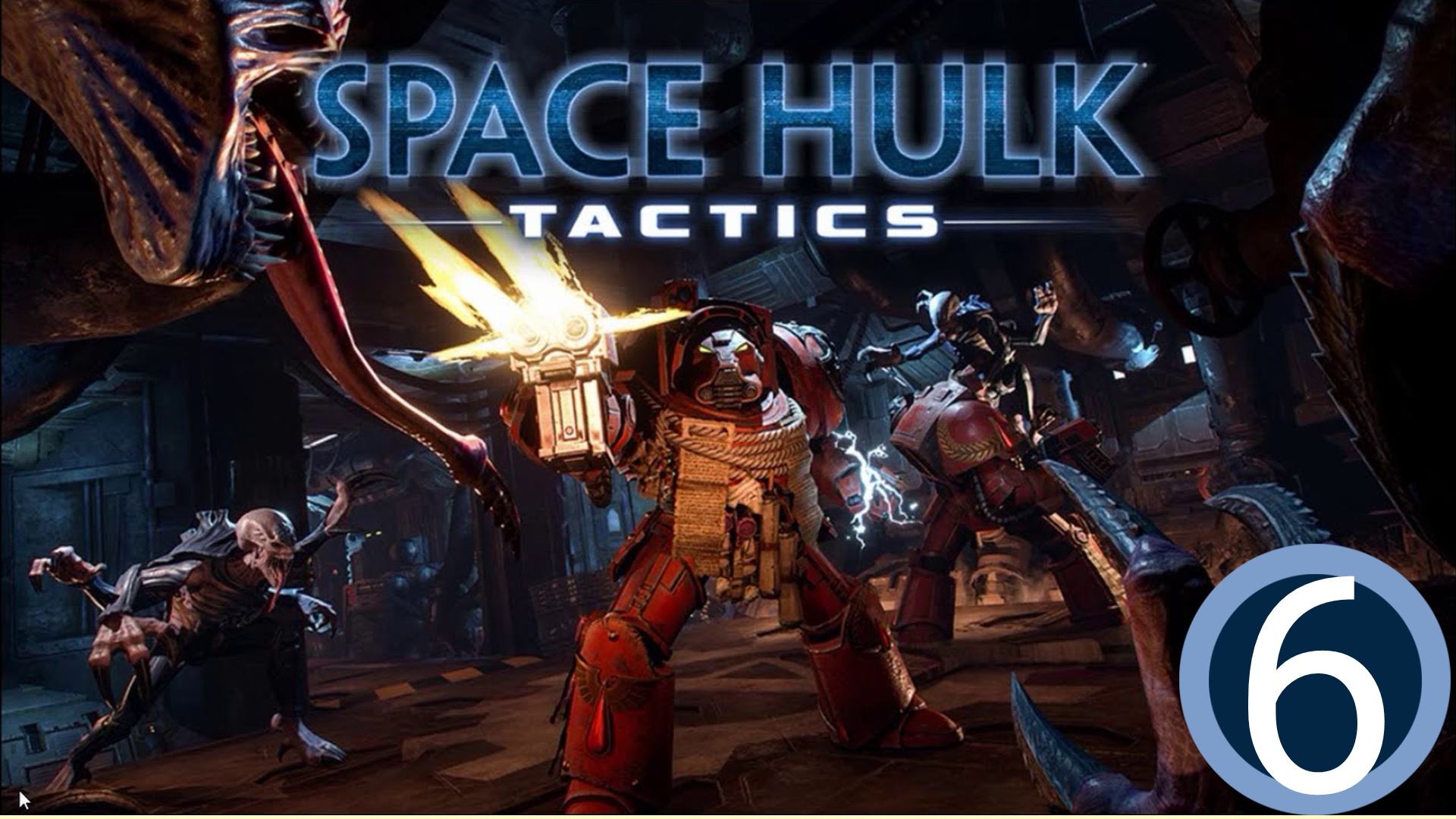 ?Space Hulk: Tactics▶Прохождение #6