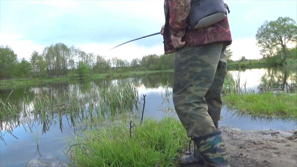 Крупный карась на поплавок!. - Как мне удалось его поймать