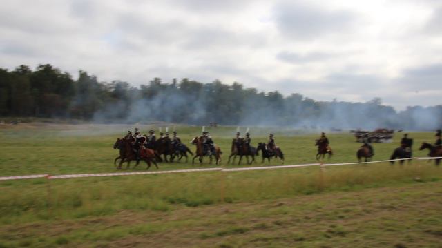 Бородино. Реконструкция Шевардинского сражения.