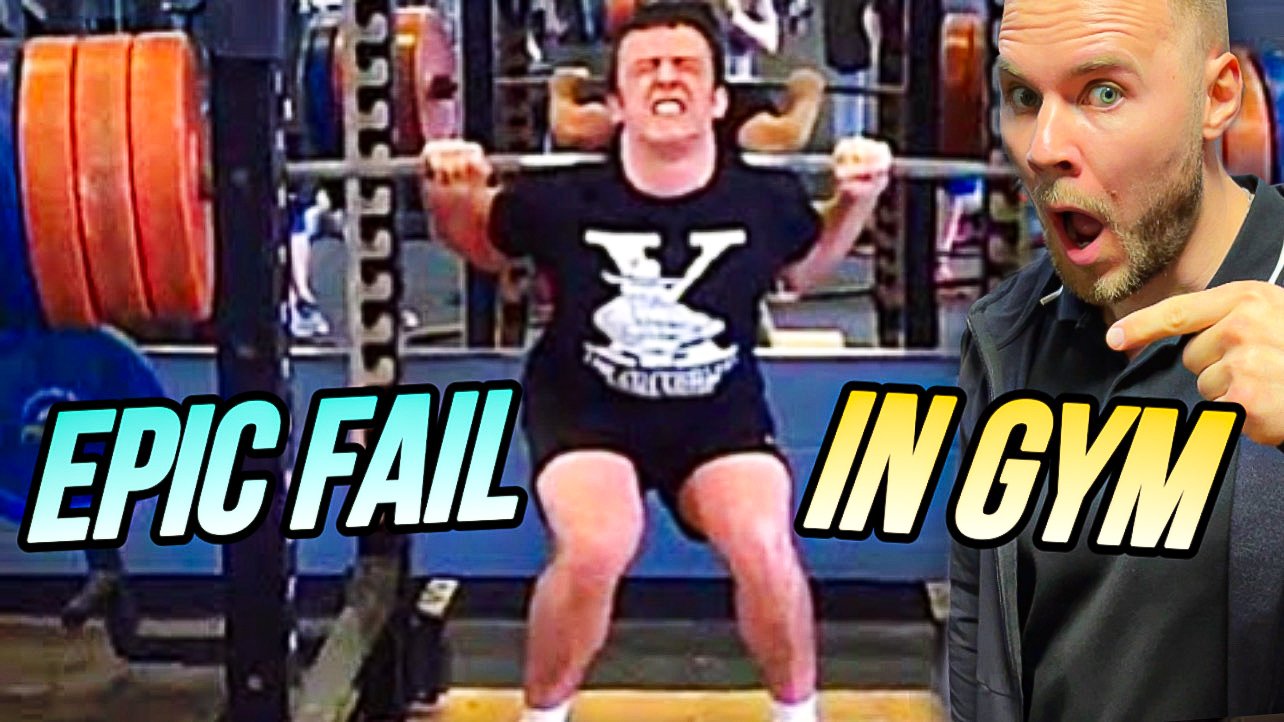 Приколы в зале | Epic fail gym