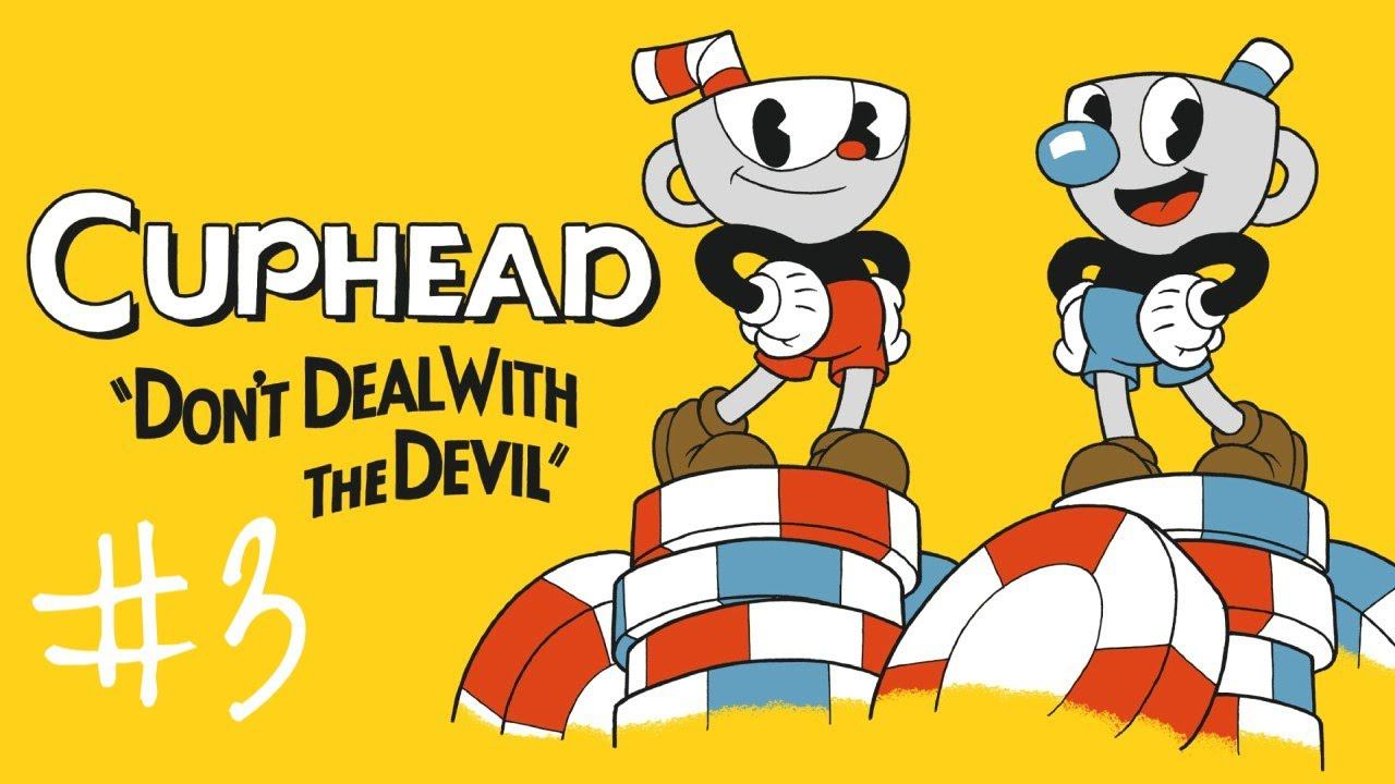 Cuphead | прохождение игры часть3