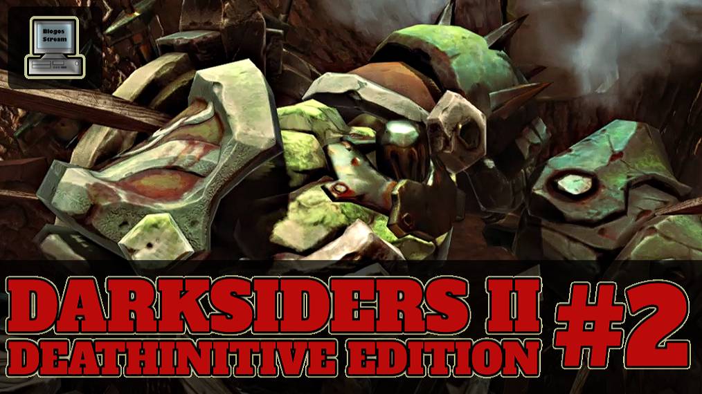Разрушенная кузница ► Darksiders II Deathinitive Edition #2