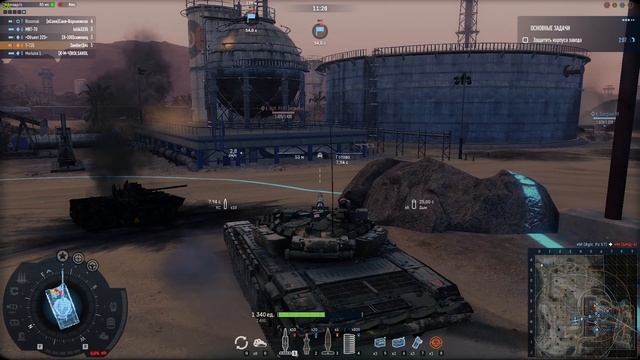 Прохождение Armored Warfare: "Арабская Ночь" Глава 1. Завод в Эль-Арише