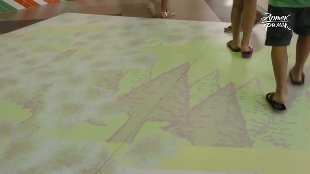 Артек 2016. Волшебство столовой _Круг_.mp4