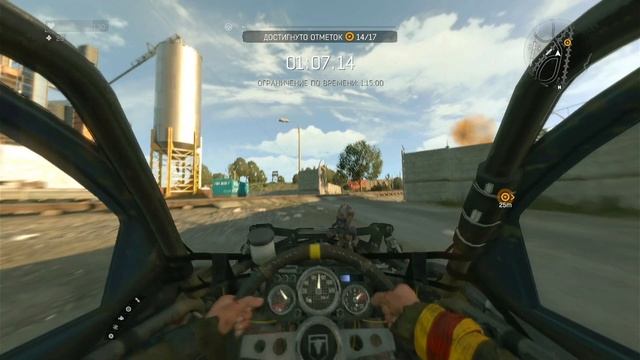 Прохождение Dying Light: The Following Часть 7# (PS4 PRO)