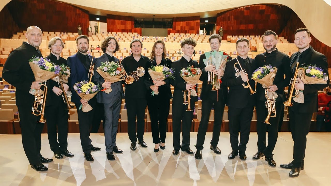 Э.Моралес - «Infiniti Ascent». Ансамбль трубачей Россия- Германия. «Viva Trumpet». Зал Зарядье.