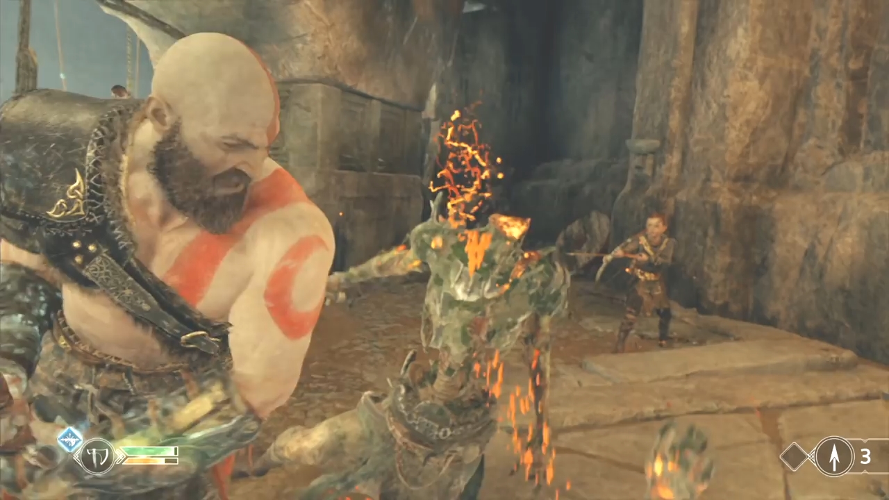 НАПАЛИ РАЗБОЙНИКИ! - GOD OF WAR 4 3 часть