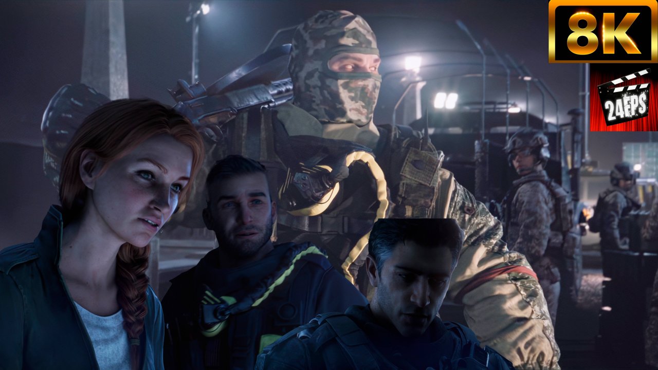 Tom Clancy's Rainbow Six Siege Outbreak - All CGI Cinematics (  Special  8K)