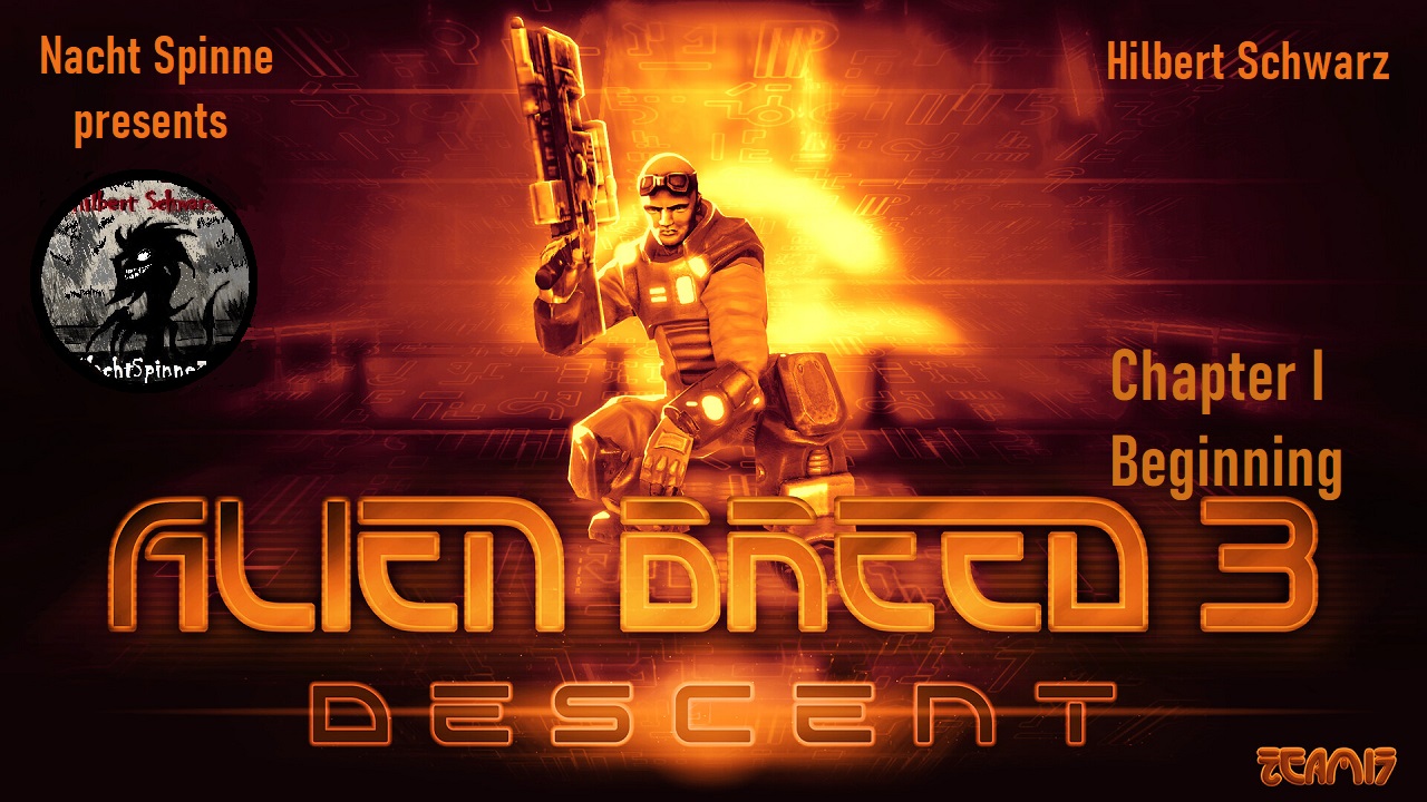 Alien Breed 3 - Часть 1: Отключение Гироскопа, Первое Сражение с Кляйном.