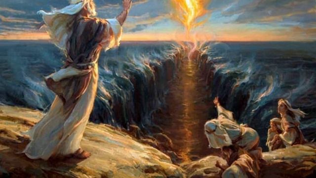 О переходе через Красное море. Библейские притчи #4