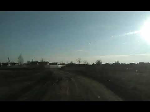 Едем из опустевшей Мендовки в Новую Липовку. Саратовский район.