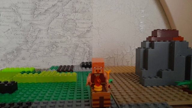 Анимация лего