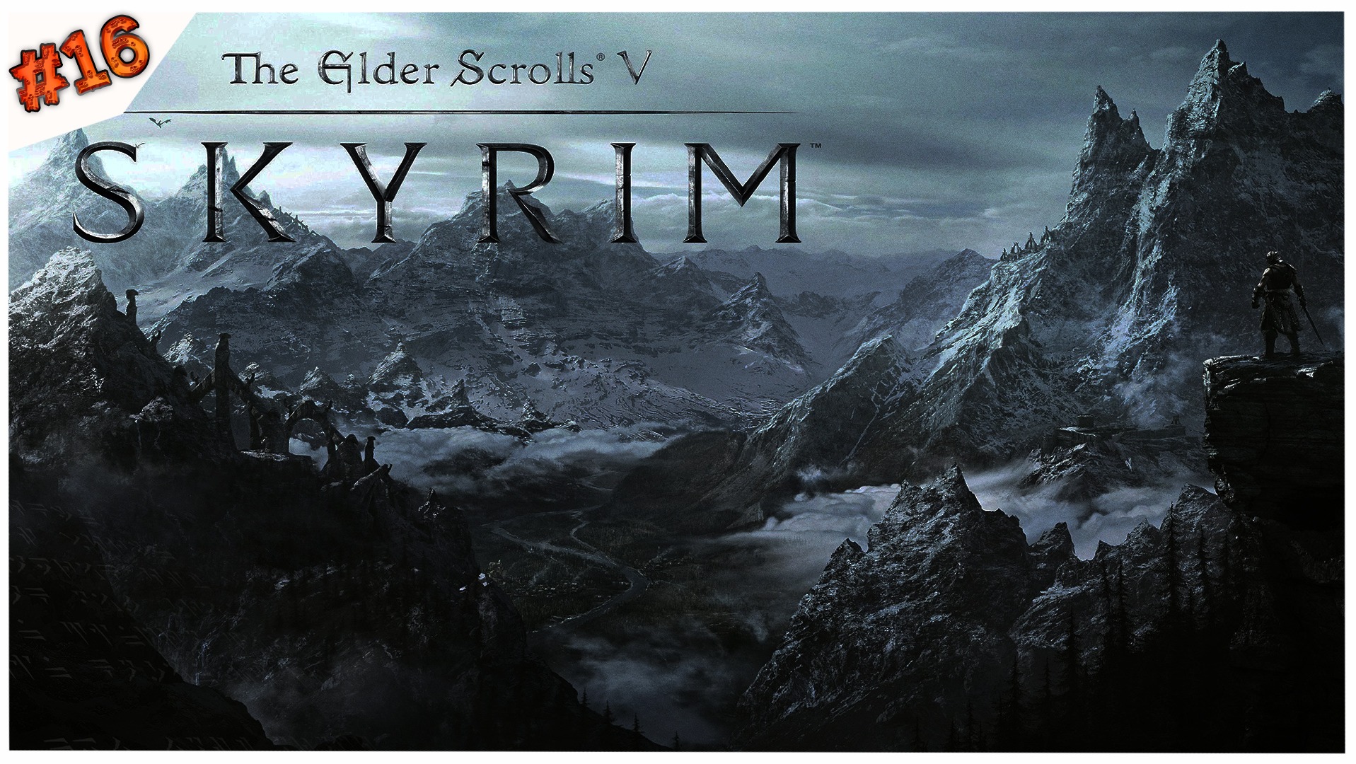 Попытка №7 +Chaos Tricks мод// The Elder Scrolls V: Skyrim//#16