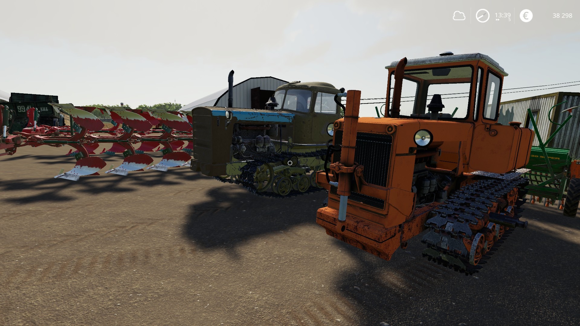 КАРТА -ОДИН РОССИЙСКИЙ КРАЙ -Farming Simulator 19 монитор тв фермер