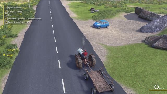 Фермерская  династия   # 8        Дураки  на  дороге.              FARMERS    DYNASTY