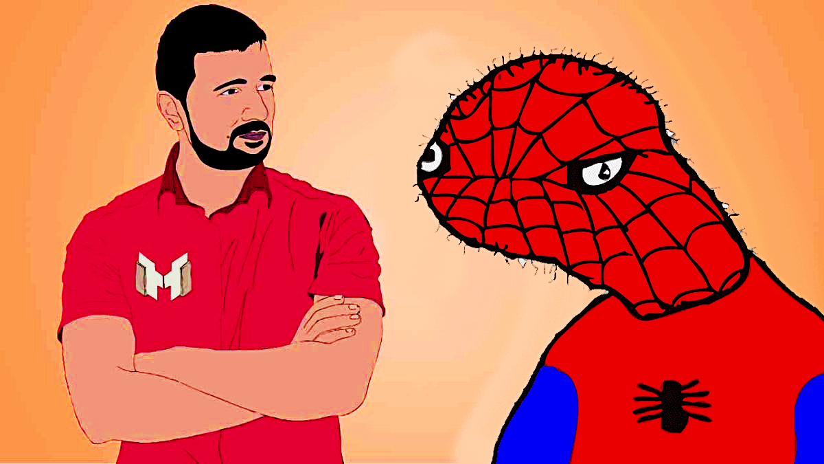 Marmok - Не стоит обижать Паука ?? (Кооперативные приключения)