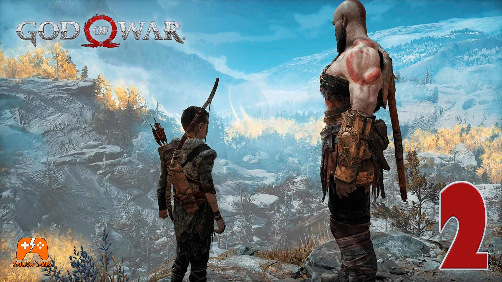 В путь ► God of War #2