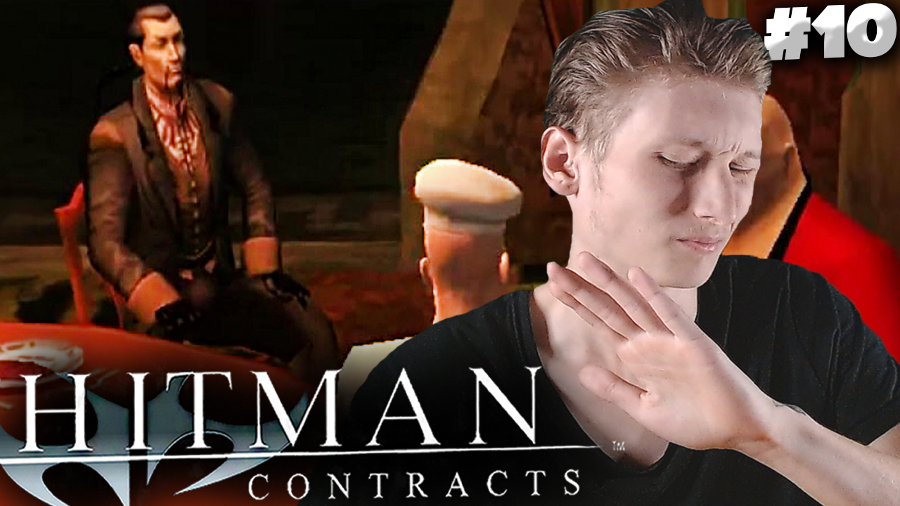 ХОЧЕТСЯ ПЛЕВАТЬ ► Hitman: Contracts #10