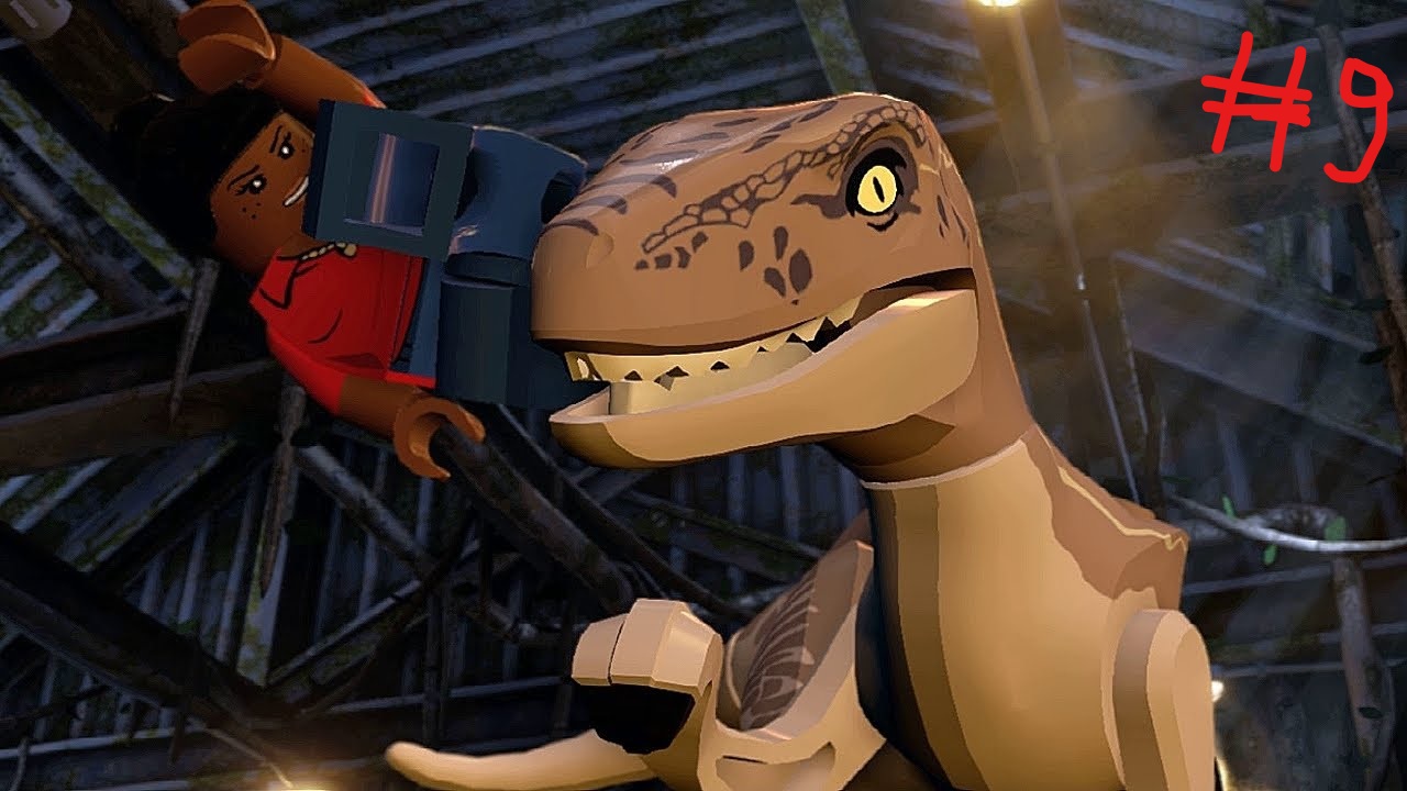 Lego jurssic world Прохождение Часть 9 - Центр связи