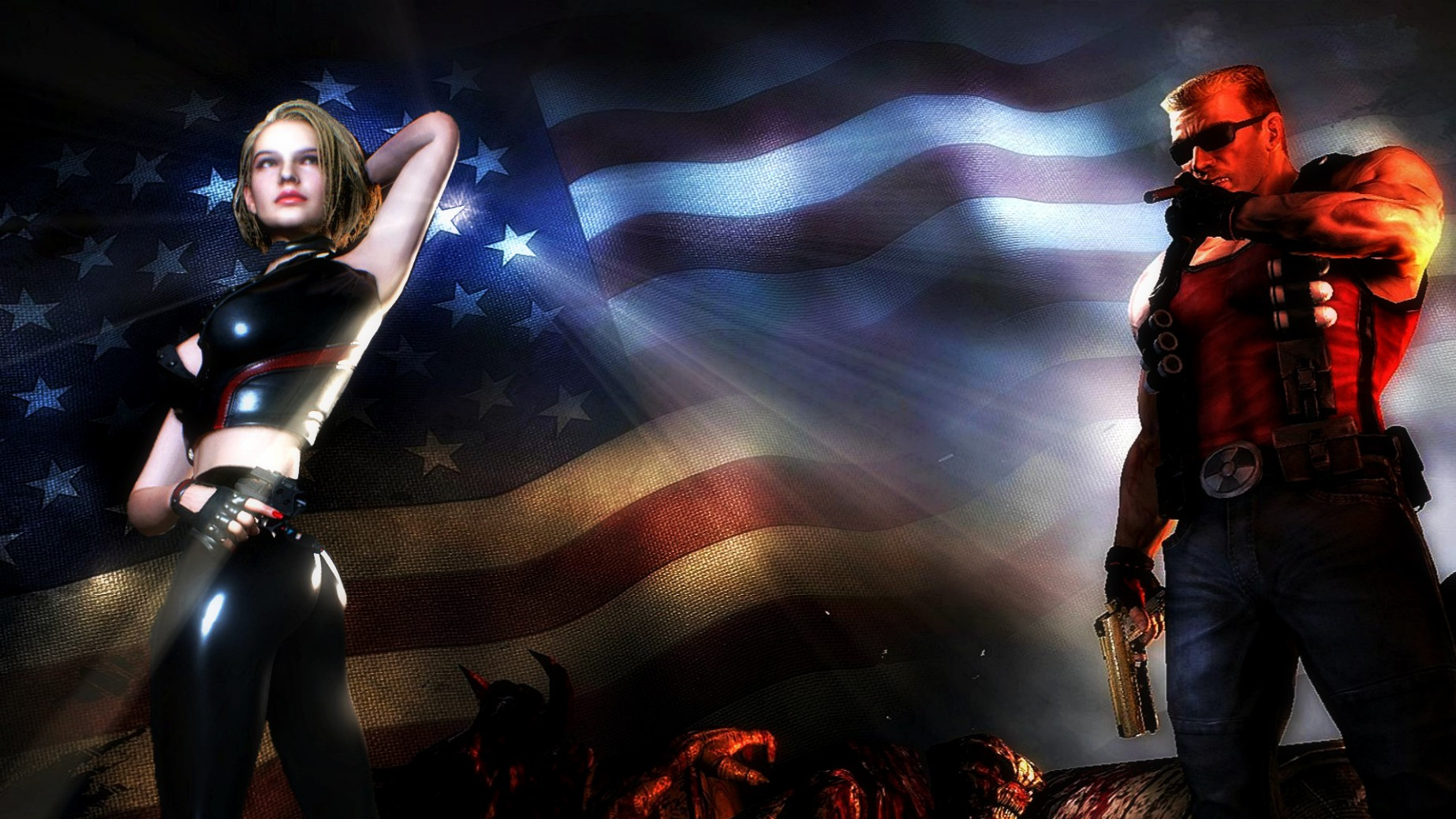 Прохождение Resident Evil 4 HD Project,часть 16 и Duke Nukem Forever часть 11