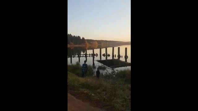 Мы на Вятской земле. В гостях у сестрички на даче с банькой город Киров (Чистые пруды)