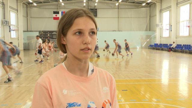 Специальный репортаж. Школьная баскетбольная лига «КЭС-БАСКЕТ» 20.04.2023