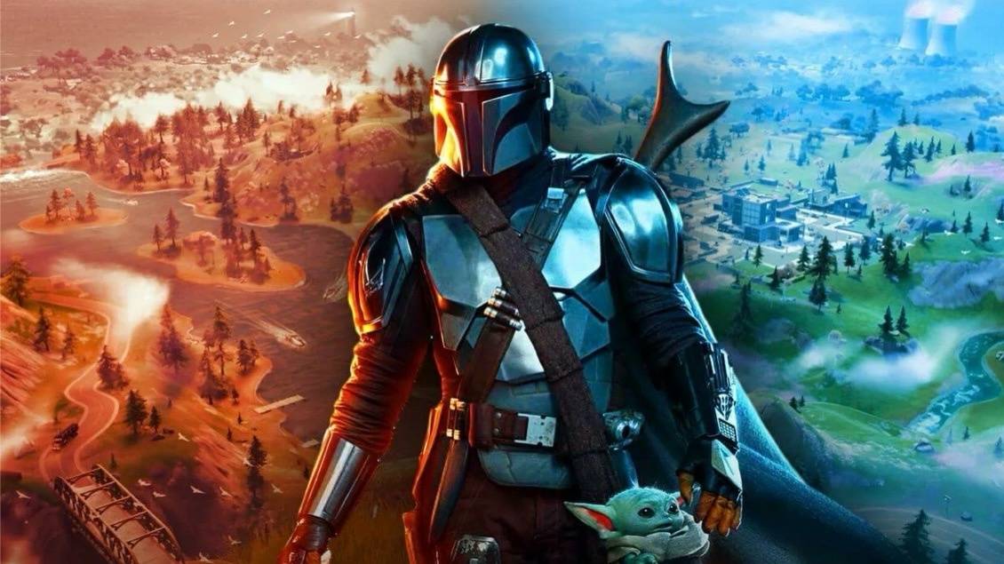 МАНДАЛОРЕЦ  В БИТВЕ ЗА ТОП 1 ФОРТНАЙТ