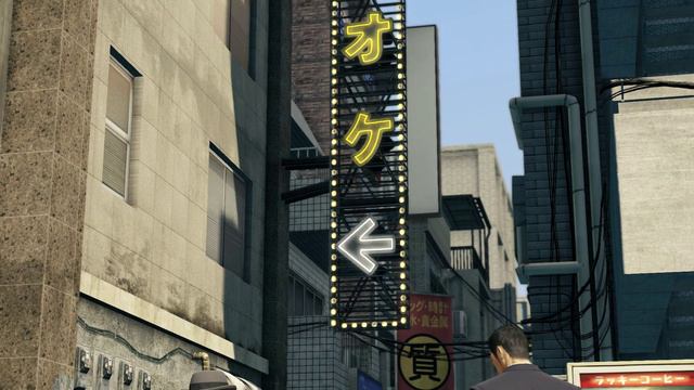 Yakuza 0 - прохождение [02] - английские субтитры