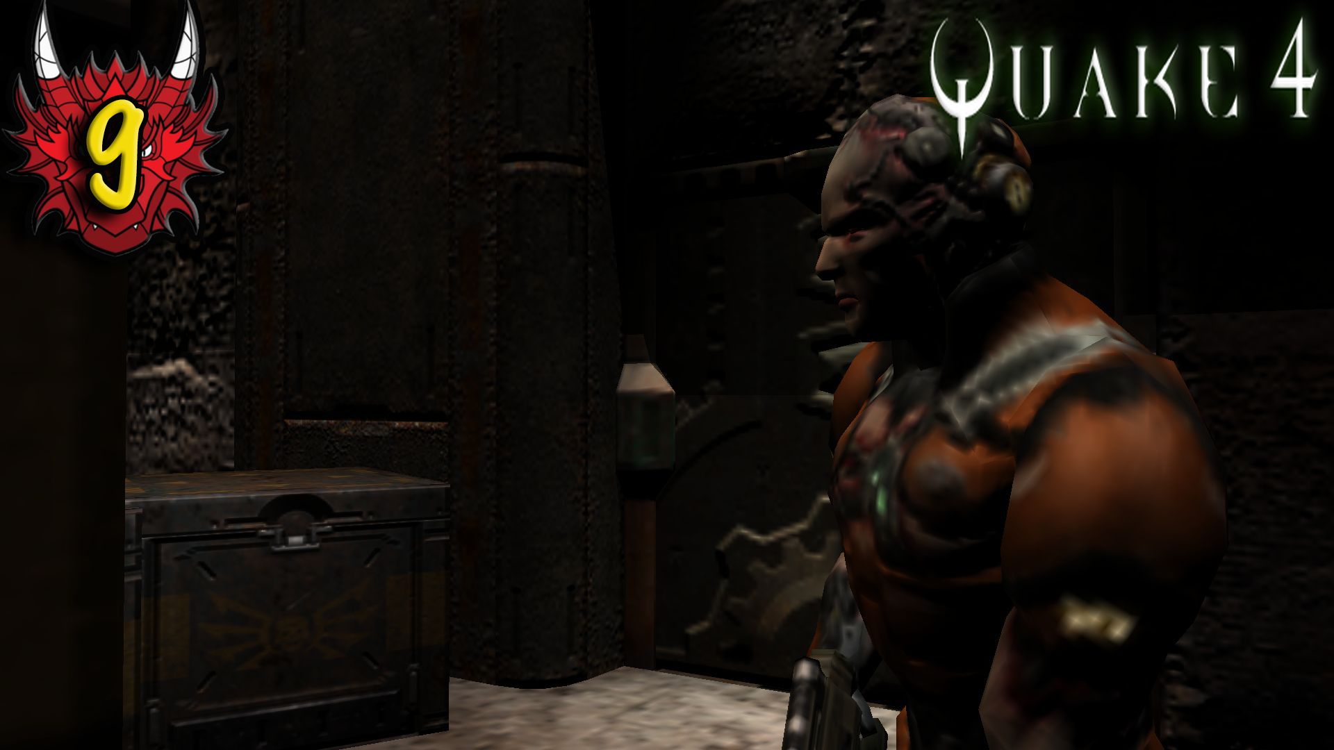 Quake 4 ⫸ Прохождение #9 ⫸ Робот