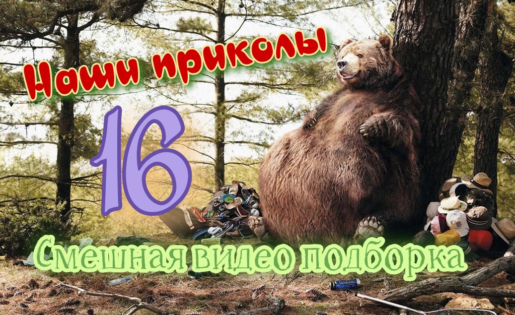 Наши приколы 16 / Смешная видео подборка
