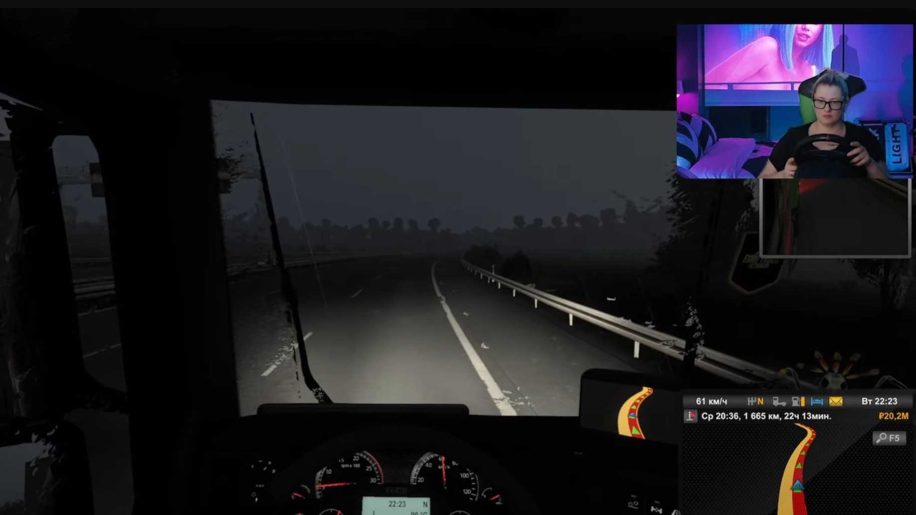 Euro Truck Simulator 2 - Отправляемся на дальняк