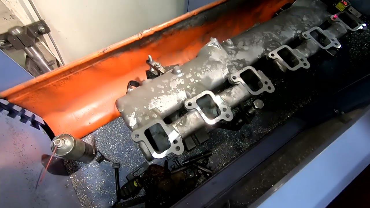 фрезеровка коллектора Comec shorts