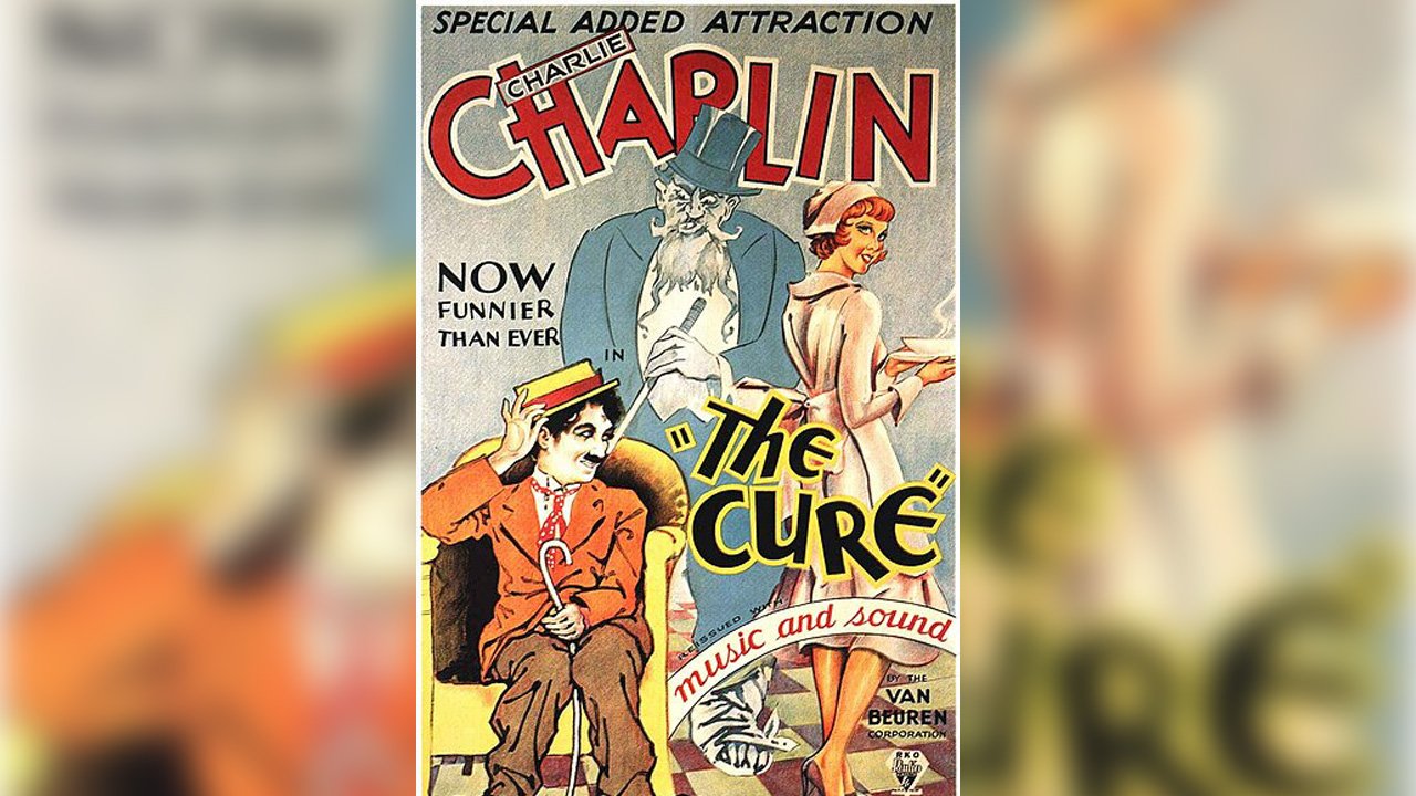Исцеление / The Cure   1917  Чарли чаплин
