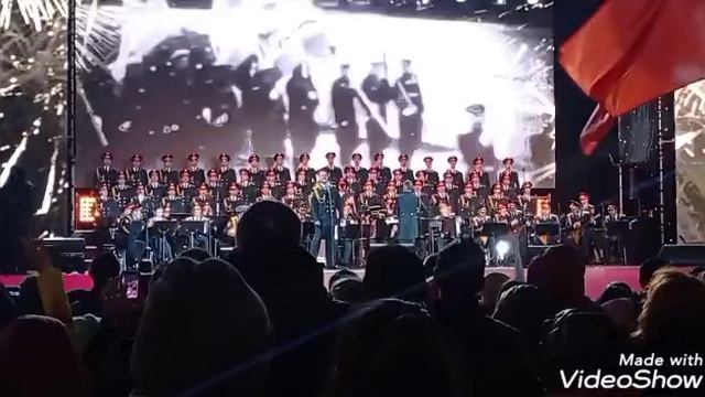 Выступление Ансамбля песни и пляски Российской Армии имени Александрова в Севастополе (18.03.2021)