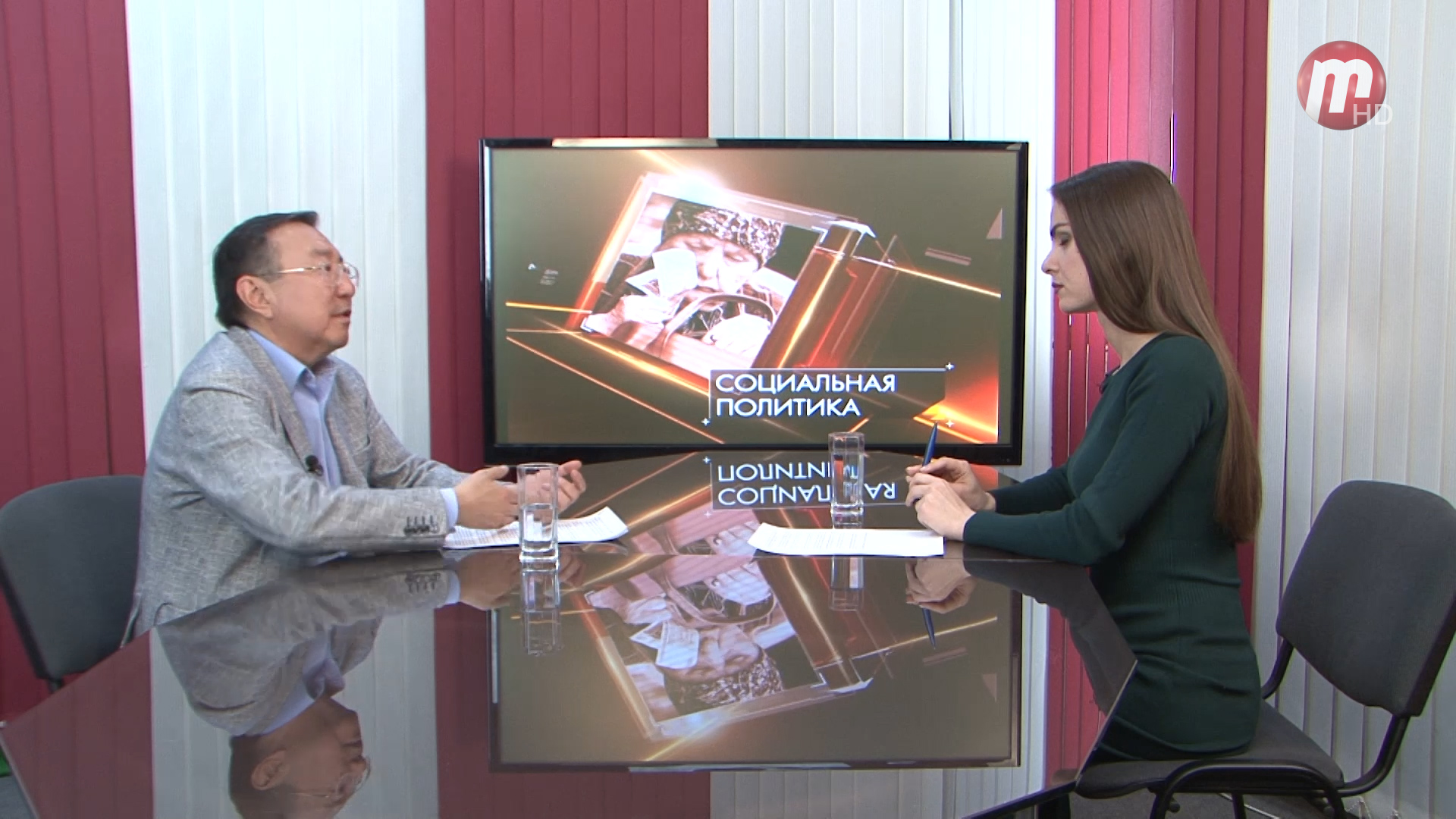 Спросим прямо: в гостях студии Иринчей Матханов