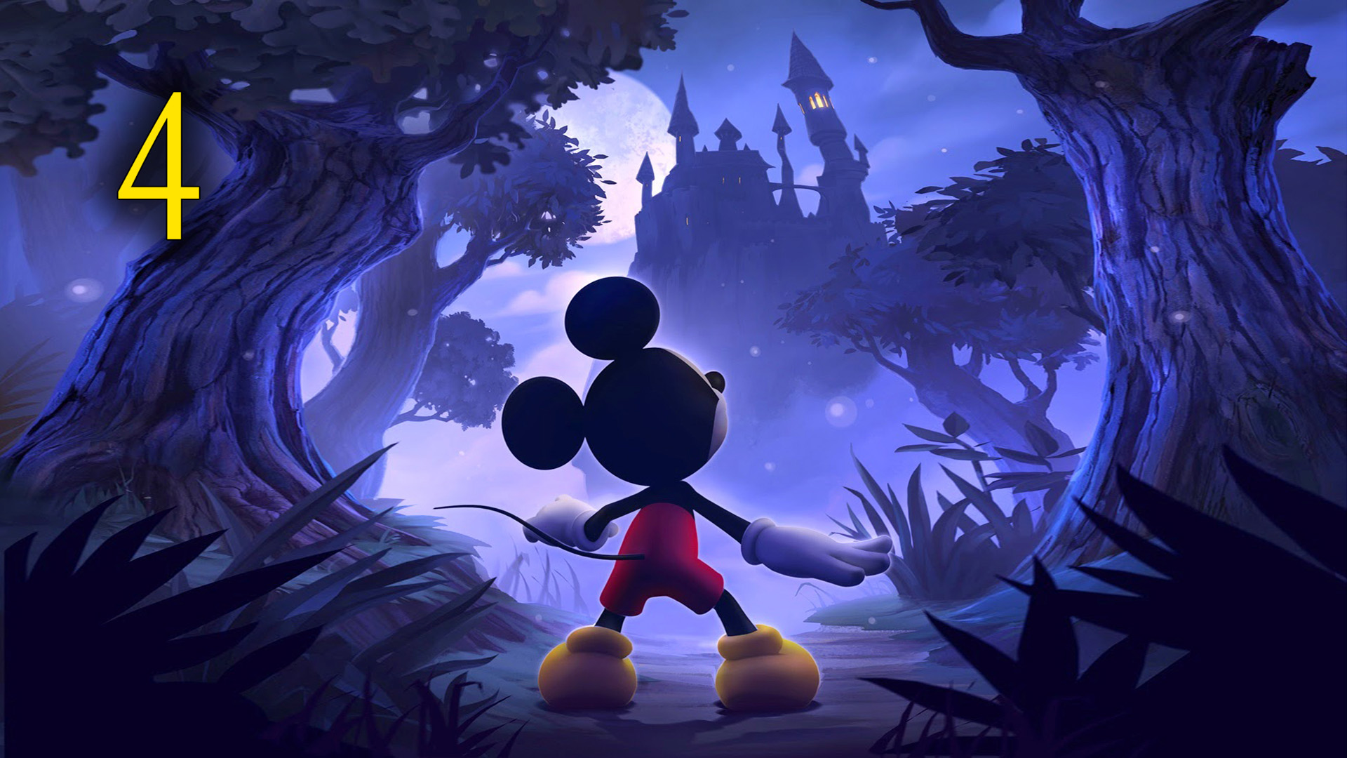 Castle of Illusion Starring Mickey Mouse HD (2013). 4 Библиотека