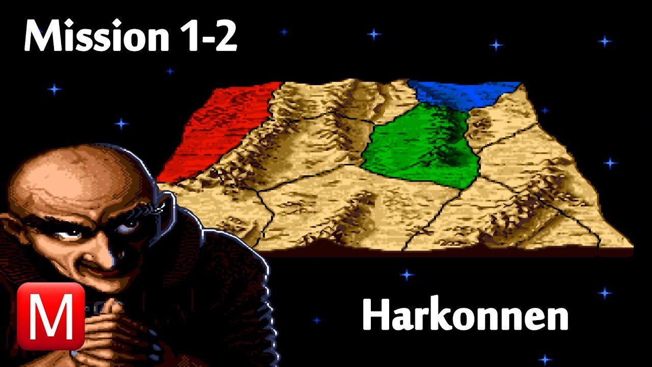 Dune: The Battle For Arrakis (Harkonnen) ► Mission 1-2