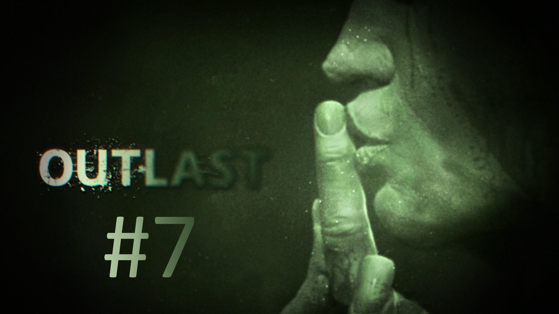 Прохождение Outlast - Часть 7. Финал