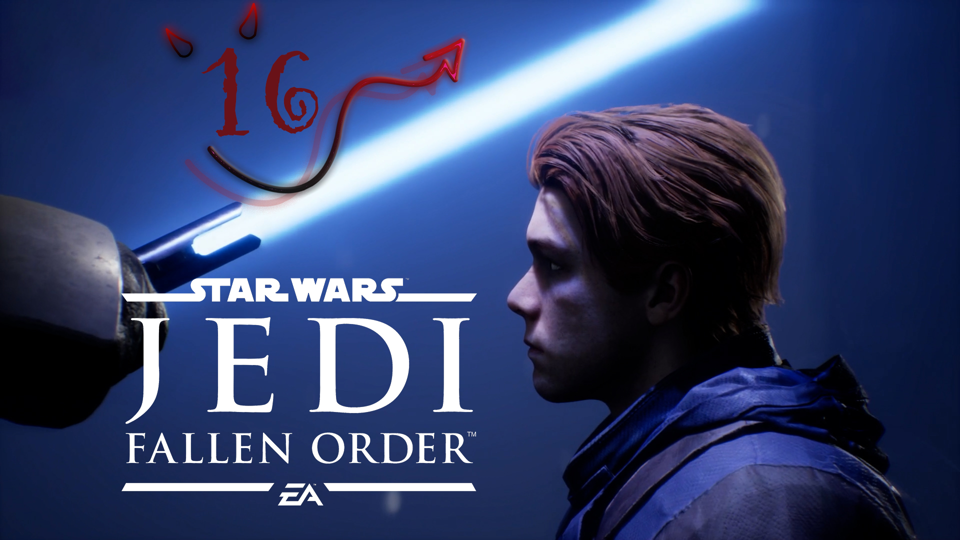 Star Wars Jedi  Fallen Order ❤ 16 серия ❤ Смотрите, девчонки, у меня меч новый, вы оцените