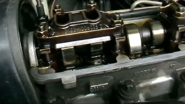 Лада Калина. Регулировка клапанов по регламенту, это обязательно? Проверим зазоры.