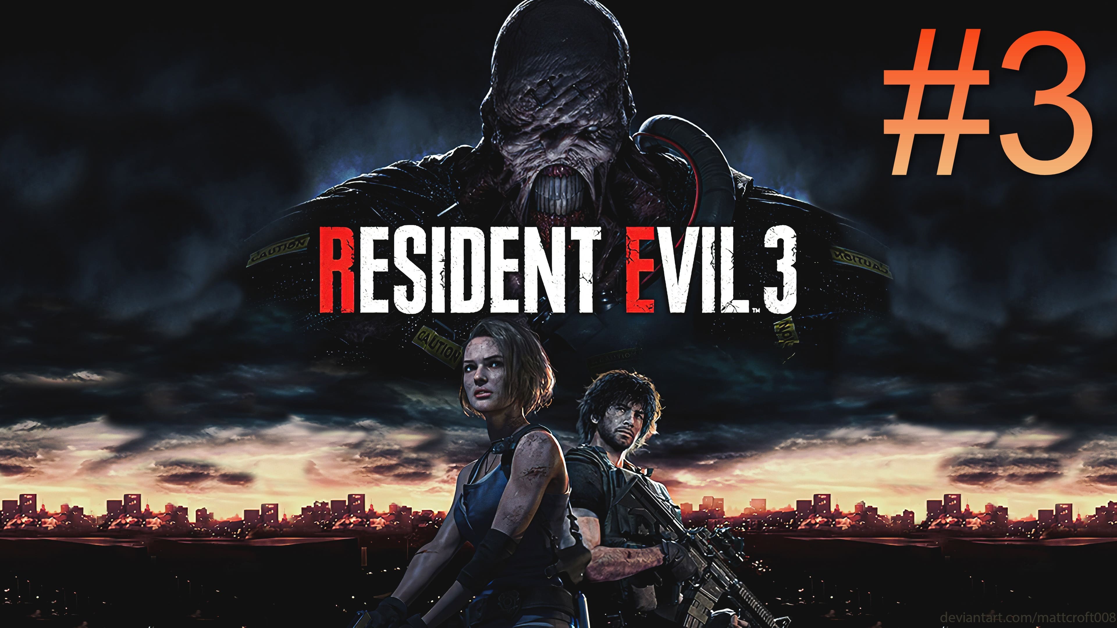 Resident Evil 3 #3 Милая собачка