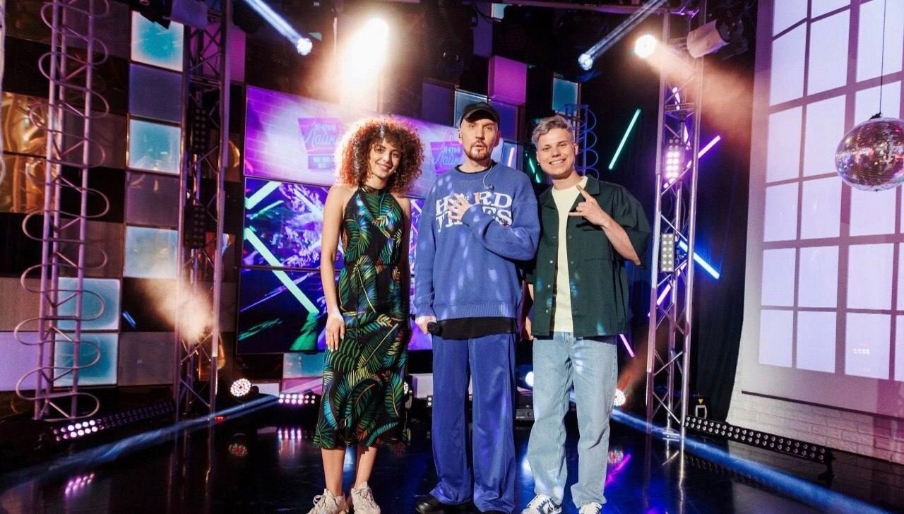 Звонкий - Канкан | Шоу "Вечерний лайк"