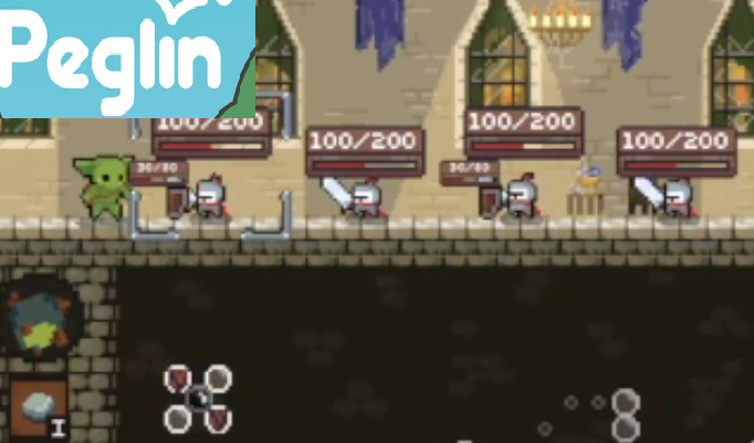 НЕБЕСКОНЕЧНЫЙ ШАГ ИГРЫ — Peglin #8 Прохождение