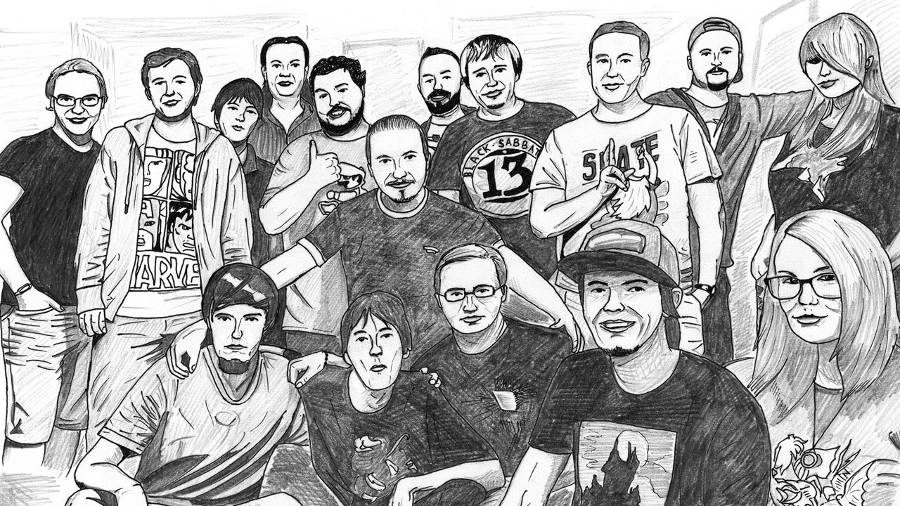 Порисуем: Кинамания