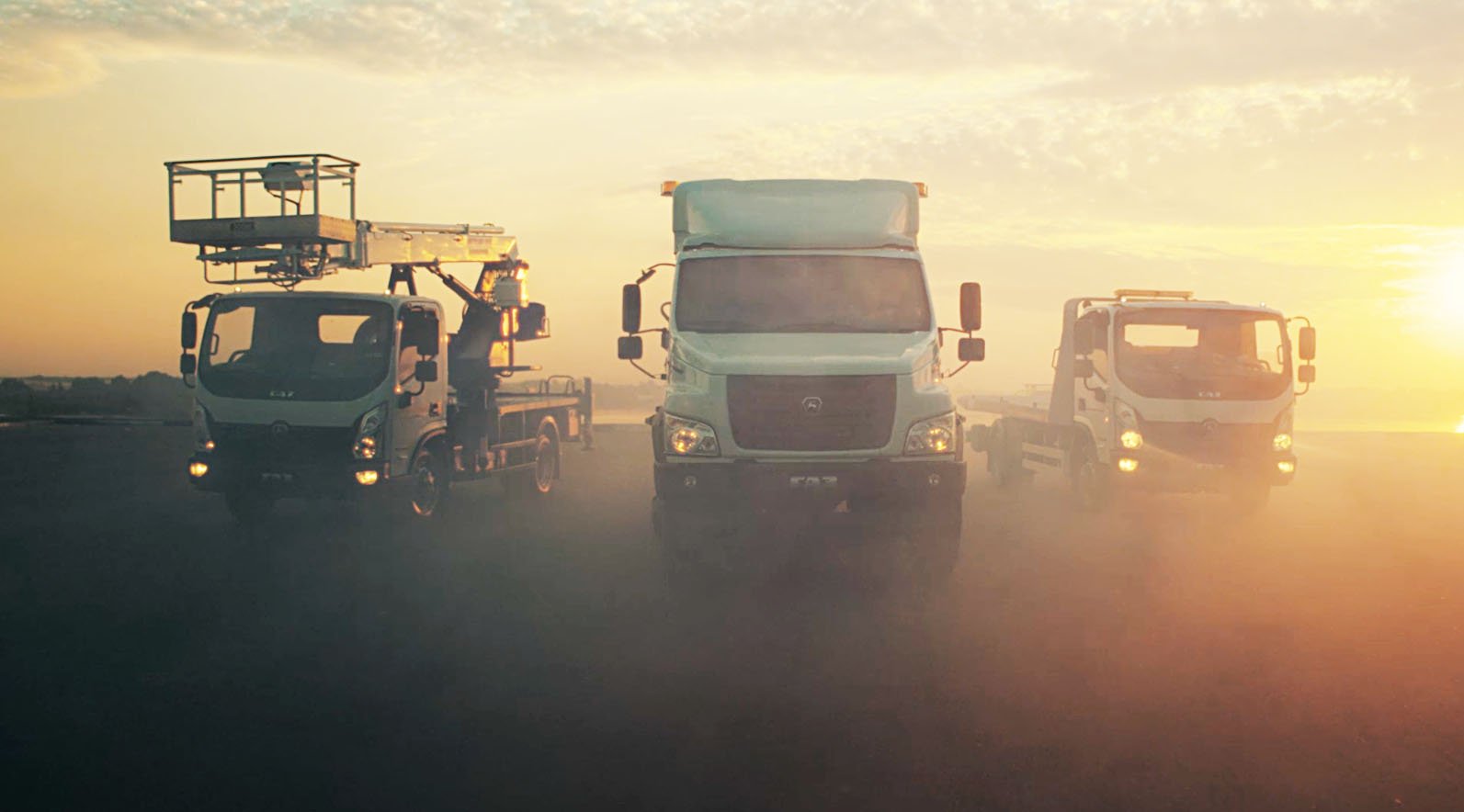 Спецтехника на базе «ГАЗона NEXT» и «Валдая NEXT» для жилищно-коммунального хозяйства