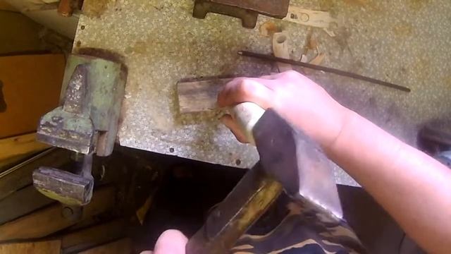 Походная кочерга своими руками.