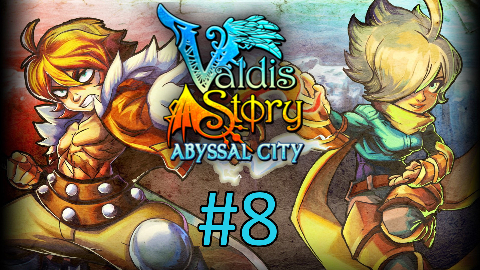 Прохождение Valdis Story: Abyssal City - Часть 8. Финал
