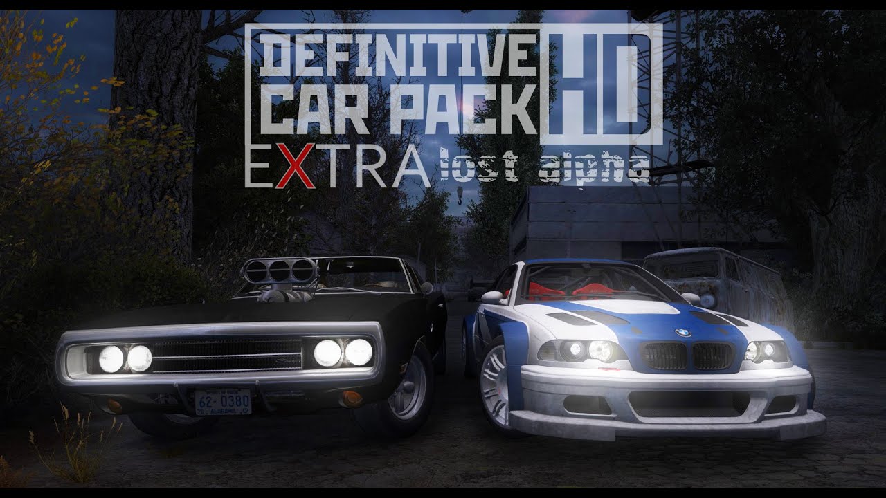 BMW M3 GTR STALKER Definitive Car Pack Extra