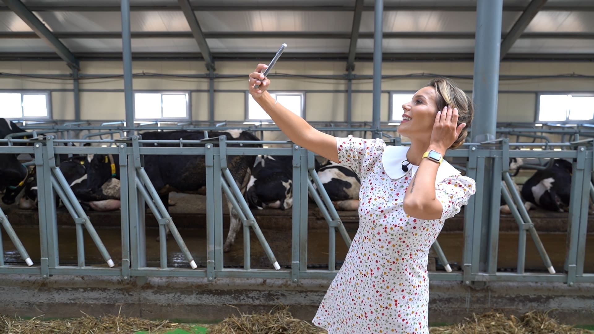 Территория будущего | Роботизированная ферма